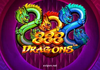 888 Dragons - Trò chơi nổ hũ rồng may mắn tại xvip
