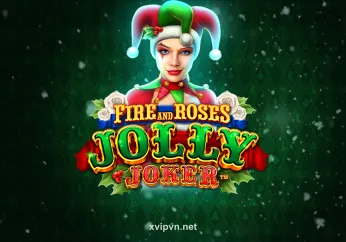 Fire And Roses Jolly Joker xvip