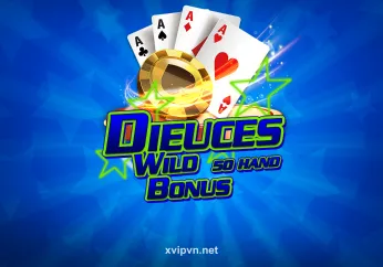 Hình ảnh trò chơi Bonus Deuces Wild 50 Hand tại xvip