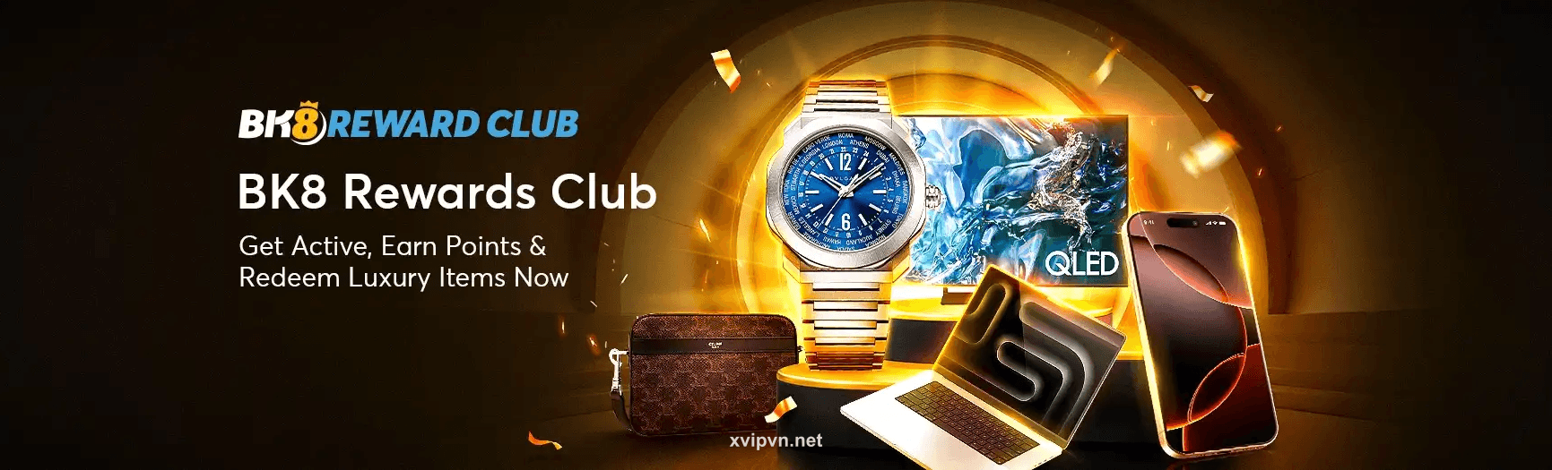 Nhận thưởng lớn cùng Xvip